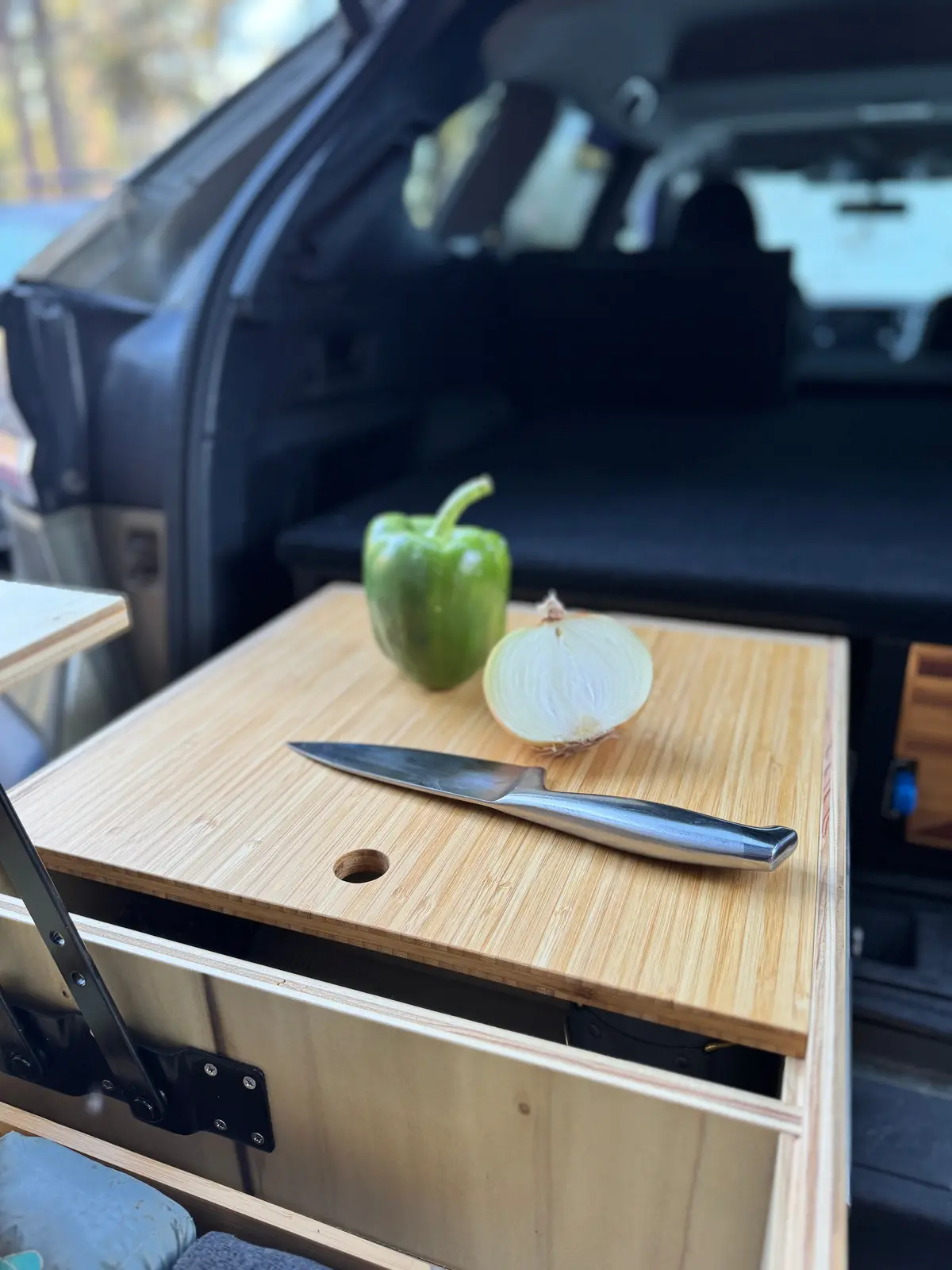 Bamboo Cutting Board 1