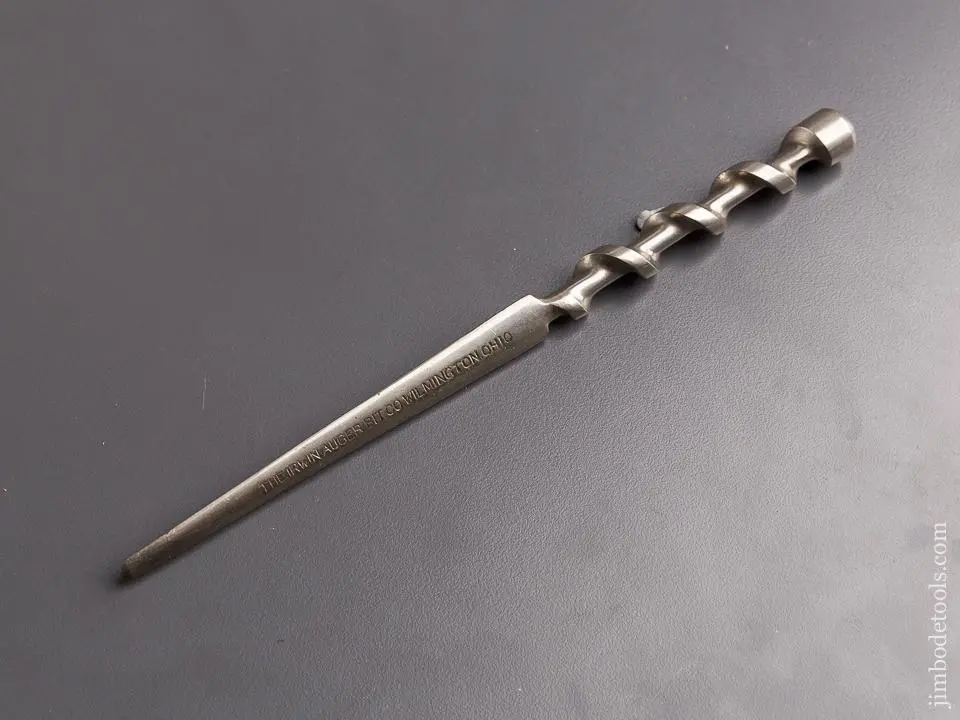 Vintage Eight Inch Irwin Advertising Letter Opener -- 85330 1