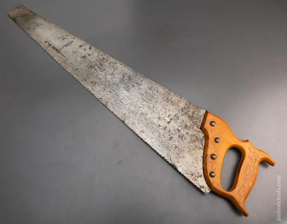 8 Point 26 Inch Rip Hand Saw Sandvik No. 270 -- 94283 1