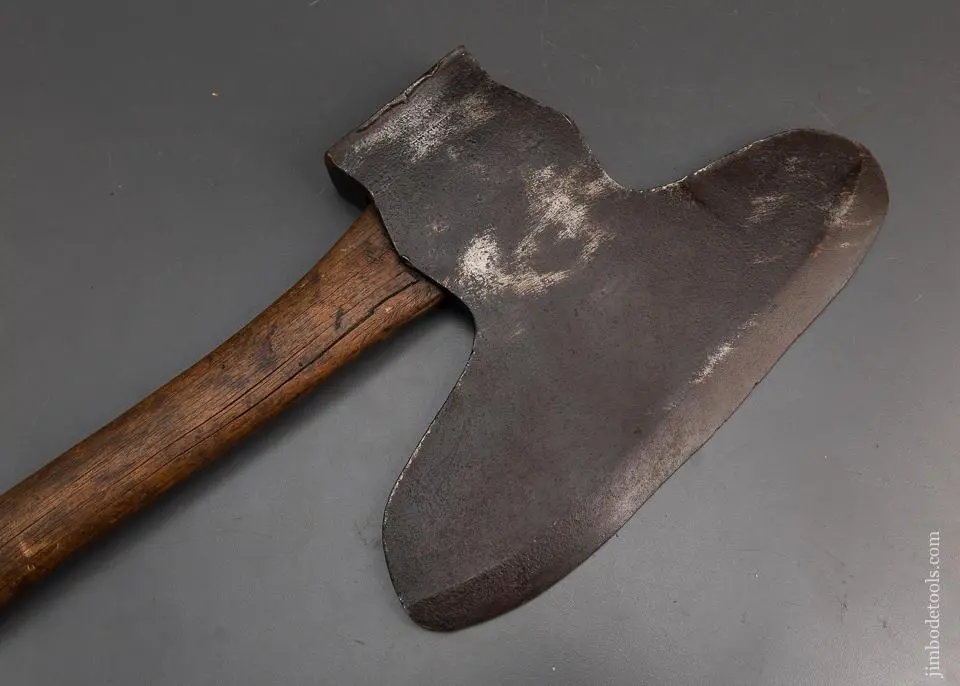 Possibly Dunlop & Madeira Single Bevel Offset Broad Axe -- 94539 1