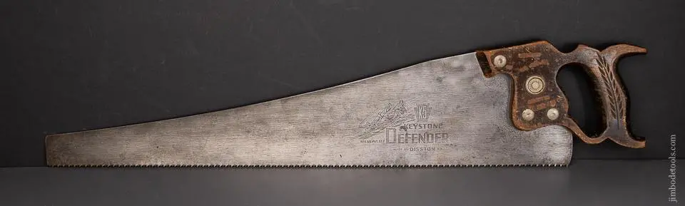 Scary Sharp Disston K-5 Defender Hand Saw - 95619 1