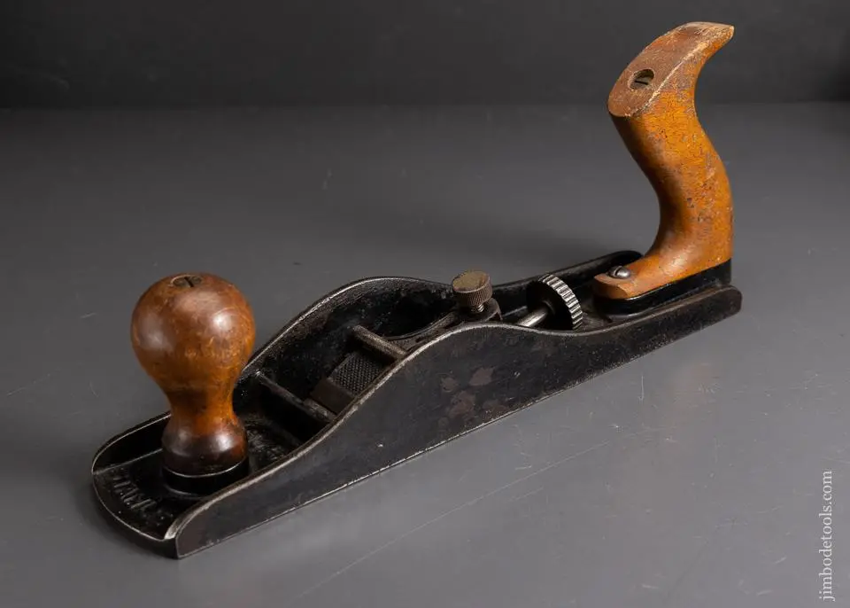 Rare And Fine Stanley No. 64 Low Angle Butcher Block Plane - 95621 1