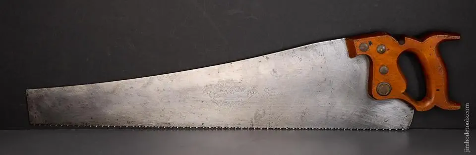 Amazing Simonds Scary Sharp No. 10 1/2 Hand Saw - 95642 1