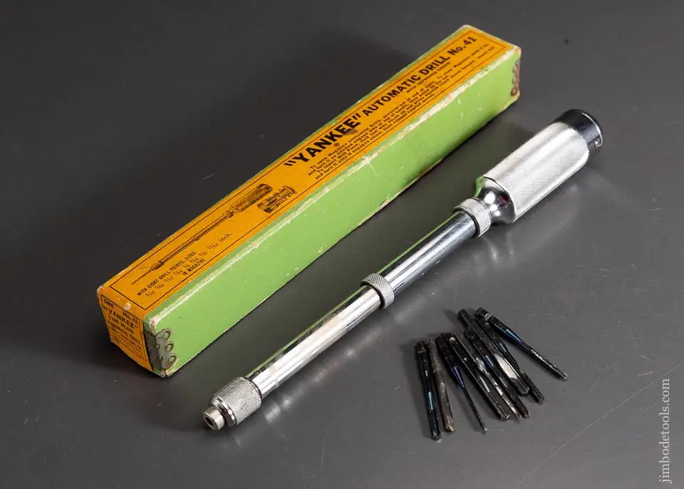 Yankee No. 41 Automatic Drill Mint In Box - 95719 1