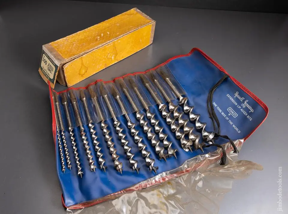Mint In Box Set Russell Jennings Auger Bits - 95744 1
