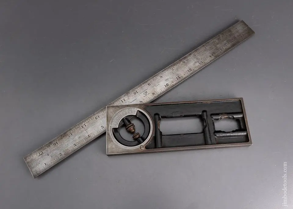 Starrett No. 439 Builder’S Square & Combination Tool - 95760 1