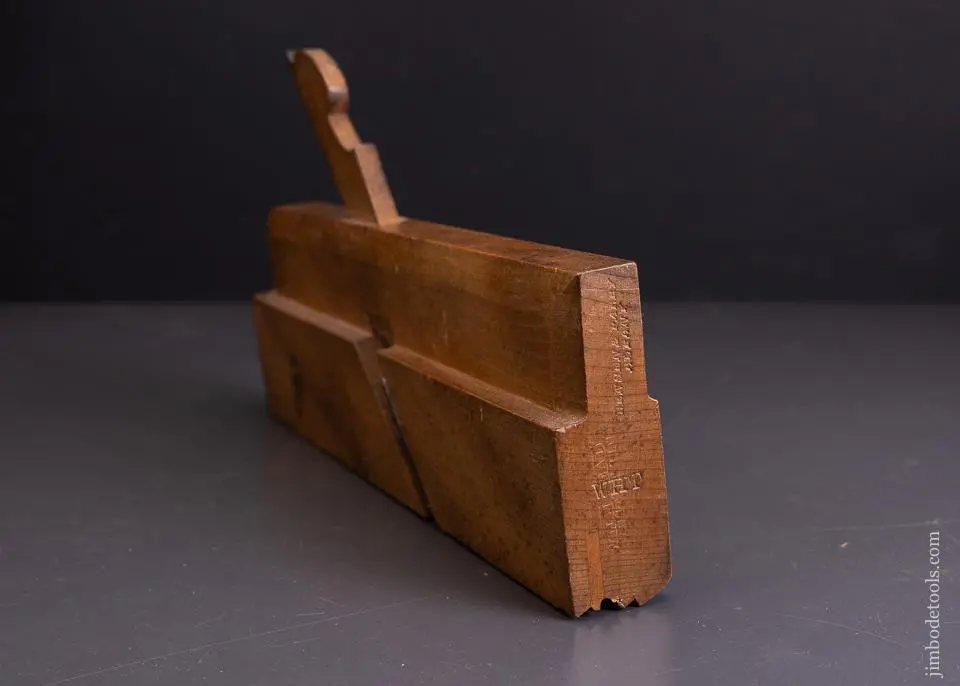 Extra Extra Fine Tight Complex Moulding Plane Benson & Parry Albany 3 Star Maker! - 95781 1
