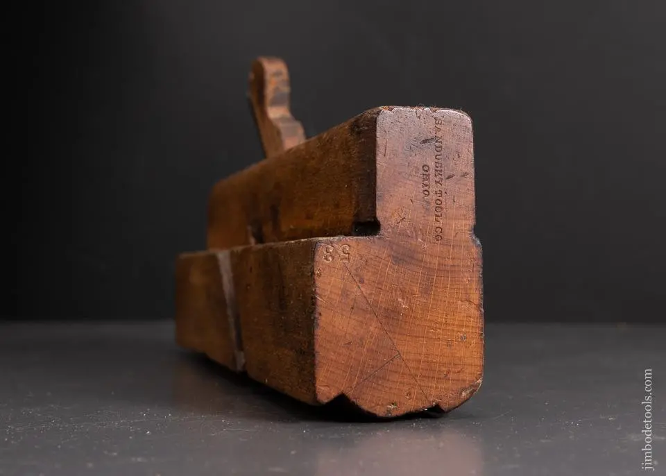 1 1/4 Inch Cove Moulding Plane Sandusky Tool Co. - 95798 1