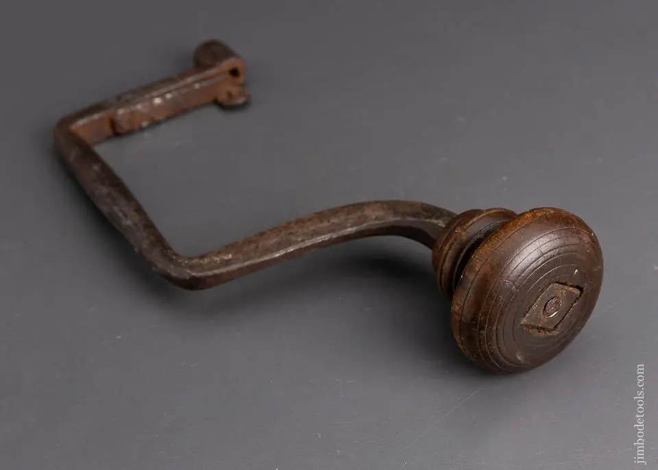 Ancient Metallic Brace With Bit Holding Device - 95847 1