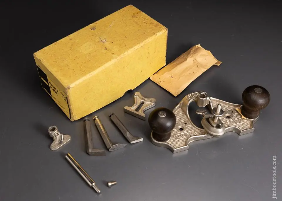 Stanley No. 71 Router Plane Mint In Box - 95888 1