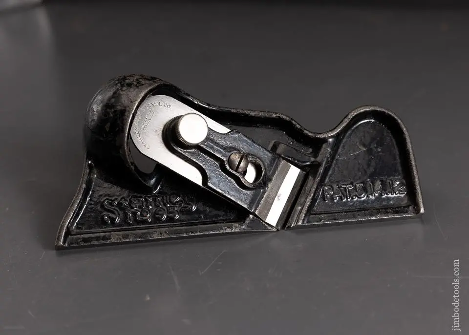 Fine Stanley No. 95 Edge Trimming Plane - 95890 1