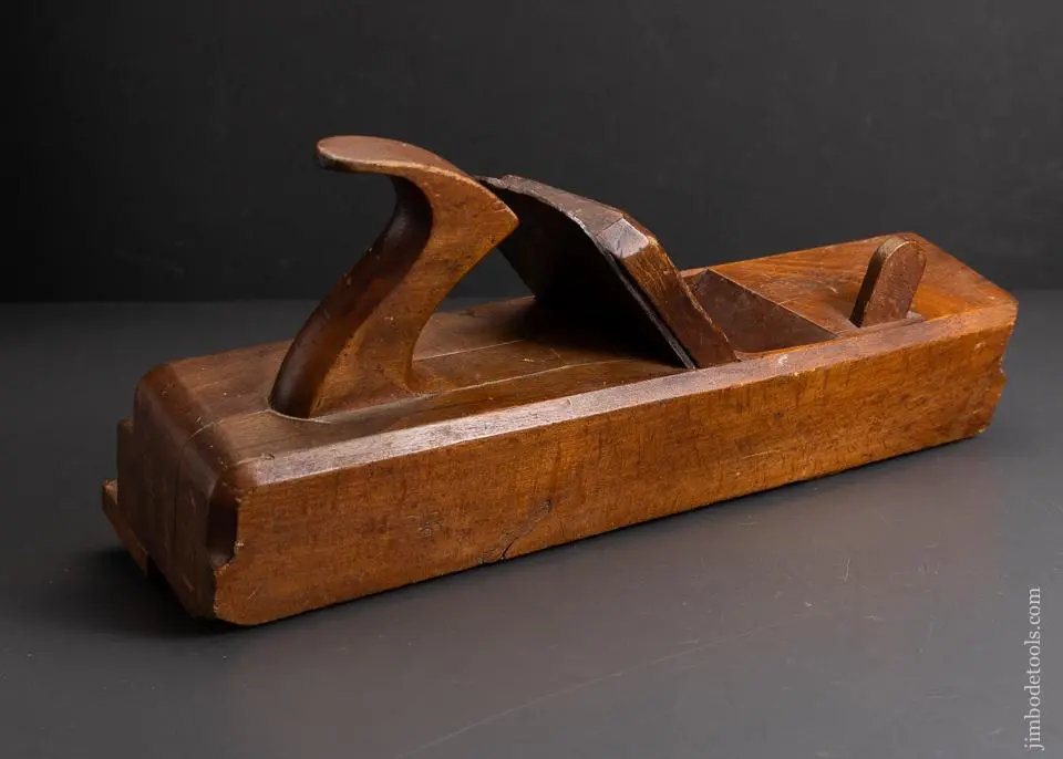 Spectacular I. Schauer Panel Raising Plane With Intermittent Lignum Boxing - 95915 2