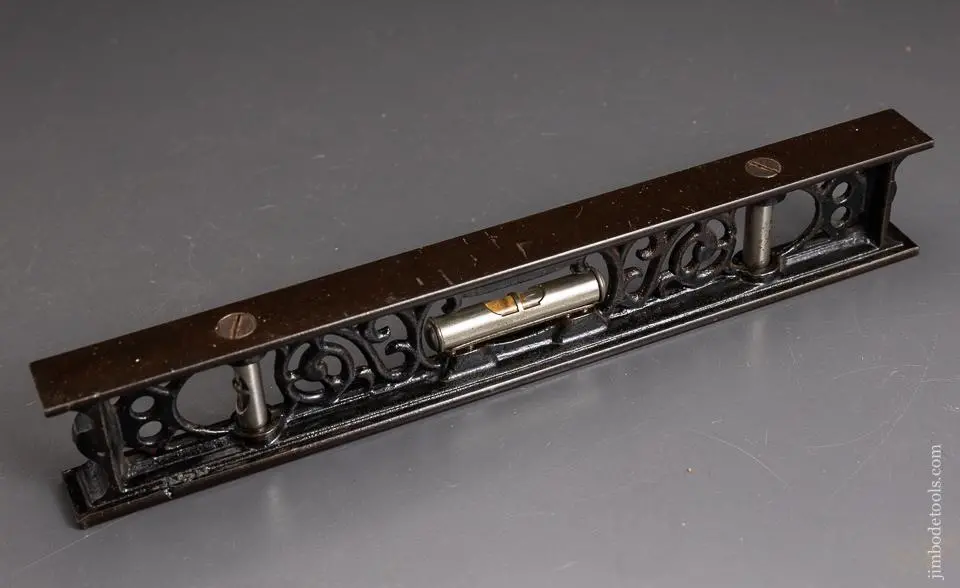 Fancy Ornate Jennings 12 Inch Iron Level - 95966 1