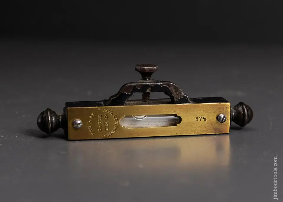 Davis No. 37 1/2 Fancy Finial Level - 95992 1