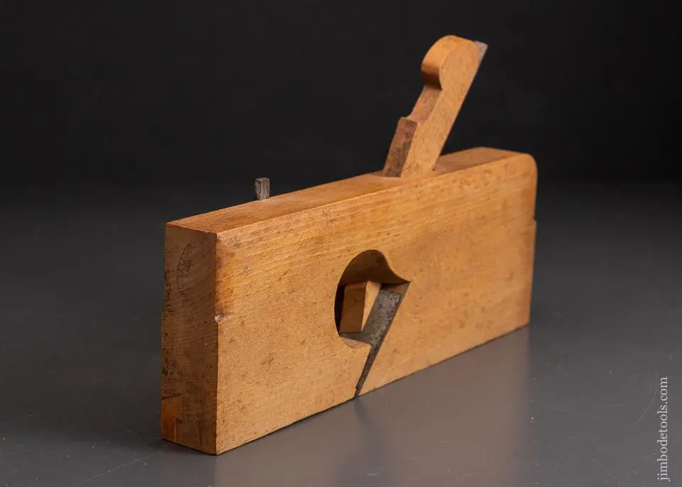 Mint 1 1/4 Inch Skew Rabbet Plane By 4 Star Maker Parker Hubbard & Co. - 95995 1