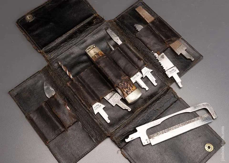 Napanoch Knife Co. “Kompak” Repair Kit - 96007 1