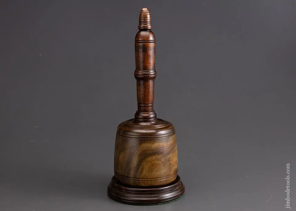 Fancy Lignum Mallet On Lignum Base - 96010 1