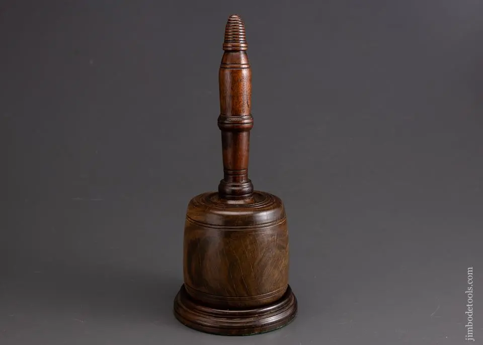 Fancy Lignum Mallet On Lignum Base - 96017 1