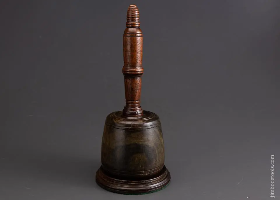 Fancy Lignum Mallet On Lignum Base - 96018 1