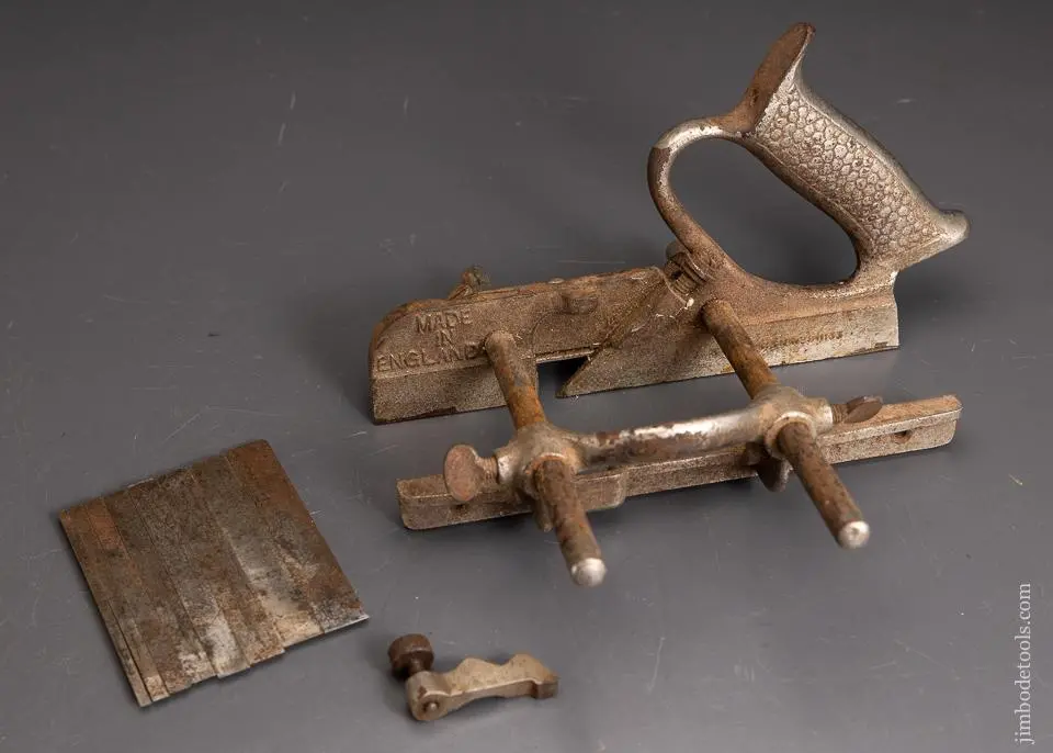 Record No. 044 Plow Plane Complete - 96021 1