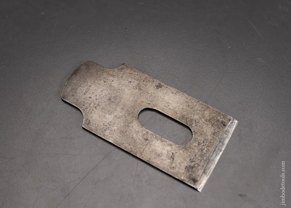 Stanley Sweetheart Blade For No. 62 Low Angle Plane - 96027 1