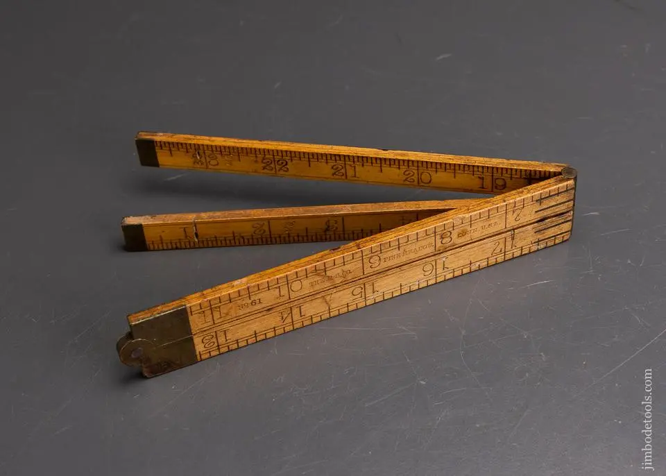 Good + Chapin Stephens No. 61 Boxwood Folding Rule - 96043 1