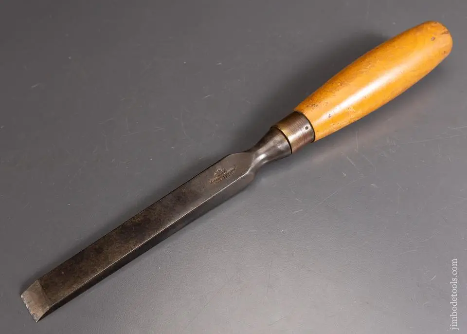 Monster Marples 7/8 Mortise Chisel With Boxwood Handle - 96046 1