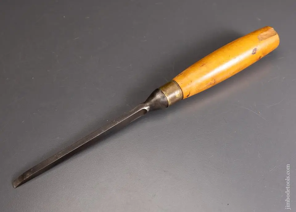 Melhuish Boxwood Handle Mortise Chisel 1/4 Inch - 96062 1