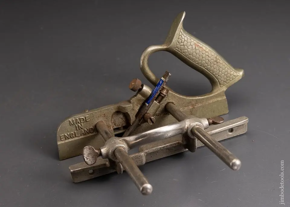 Record No. 044 Plow Plane With One Cutter - 96069 1