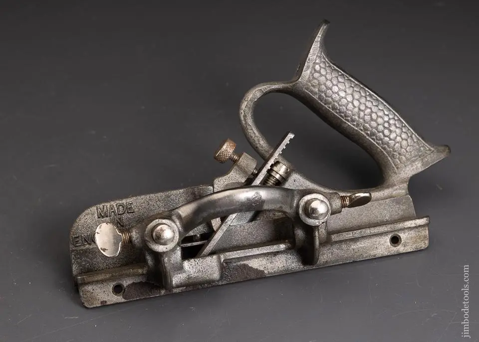 Record No. 044 Plow Plane With One Cutter - 96070 1