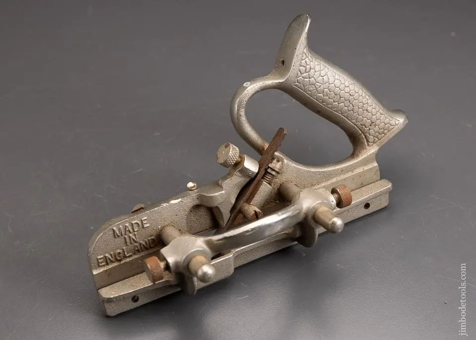 Record No. 044 Plow Plane With One Cutter - 96077 1