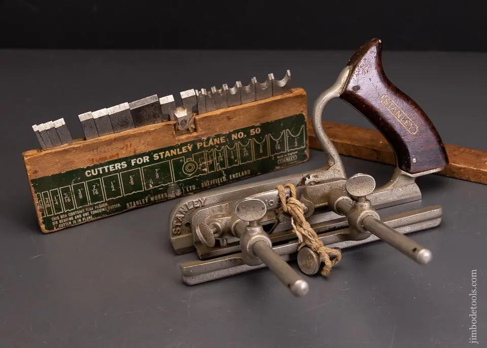 Good User Stanley No. 50 Plow Plane - 96106 1