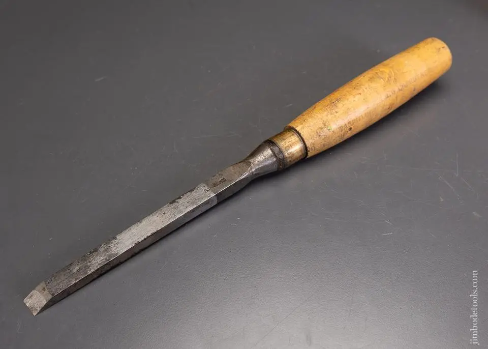 1/2 Inch Boxwood Handle Mortise Chisel Stormont 13 Inches Long  96118 1