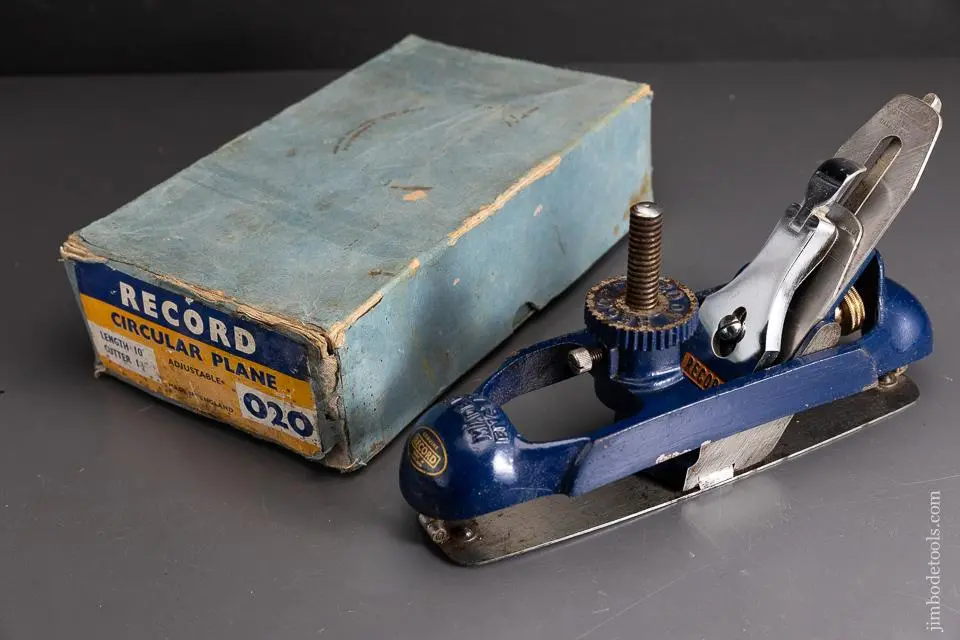 Record No. 020 Circular Plane Near Mint In Box - 96122 1