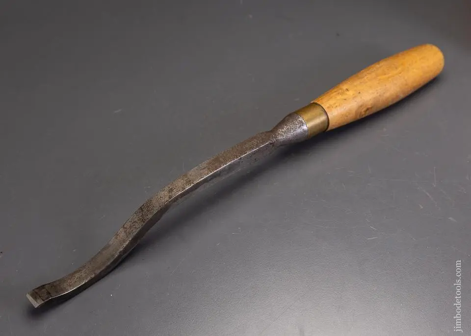 1/2 Inch Sorby Swan Neck Mortise Chisel - 96134 1