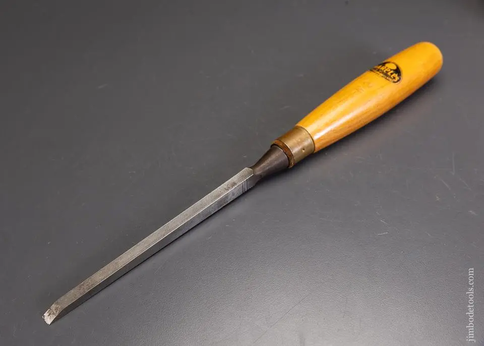 5/16 Boxwood Handle Mortise Chisel Marples 13 Inches Long - 96141 1