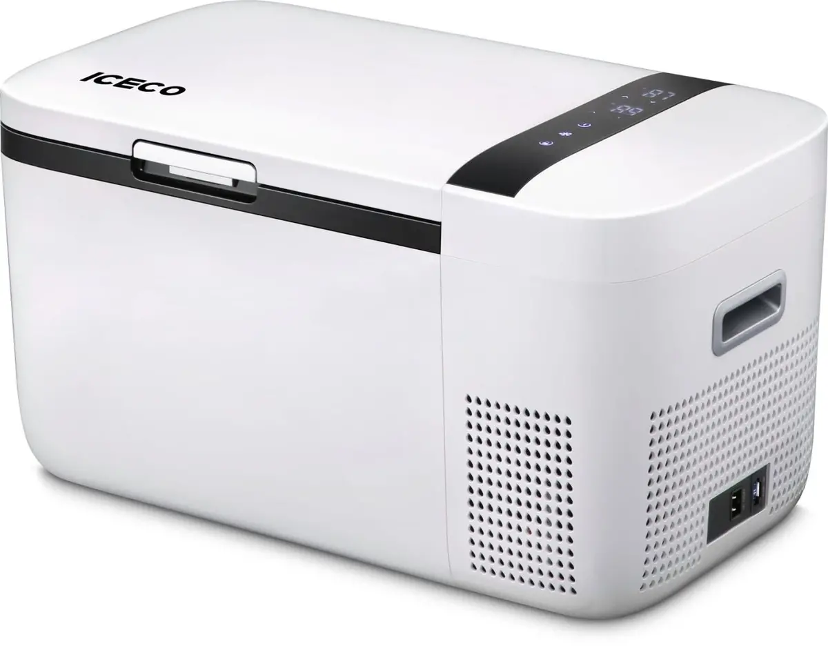 Go20 Dual Zone 12V Portable Freezer - White | Iceco | 20 Lt 1