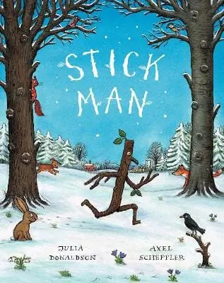 Julia Donaldson: Stick Man [2008] Hardback 1