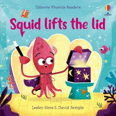 Lesley Sims: Squid Lifts The Lid [2024] 1