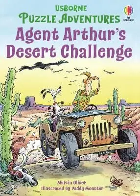 Russell Punter: Agent Arthur's Desert Challenge [2025] 1