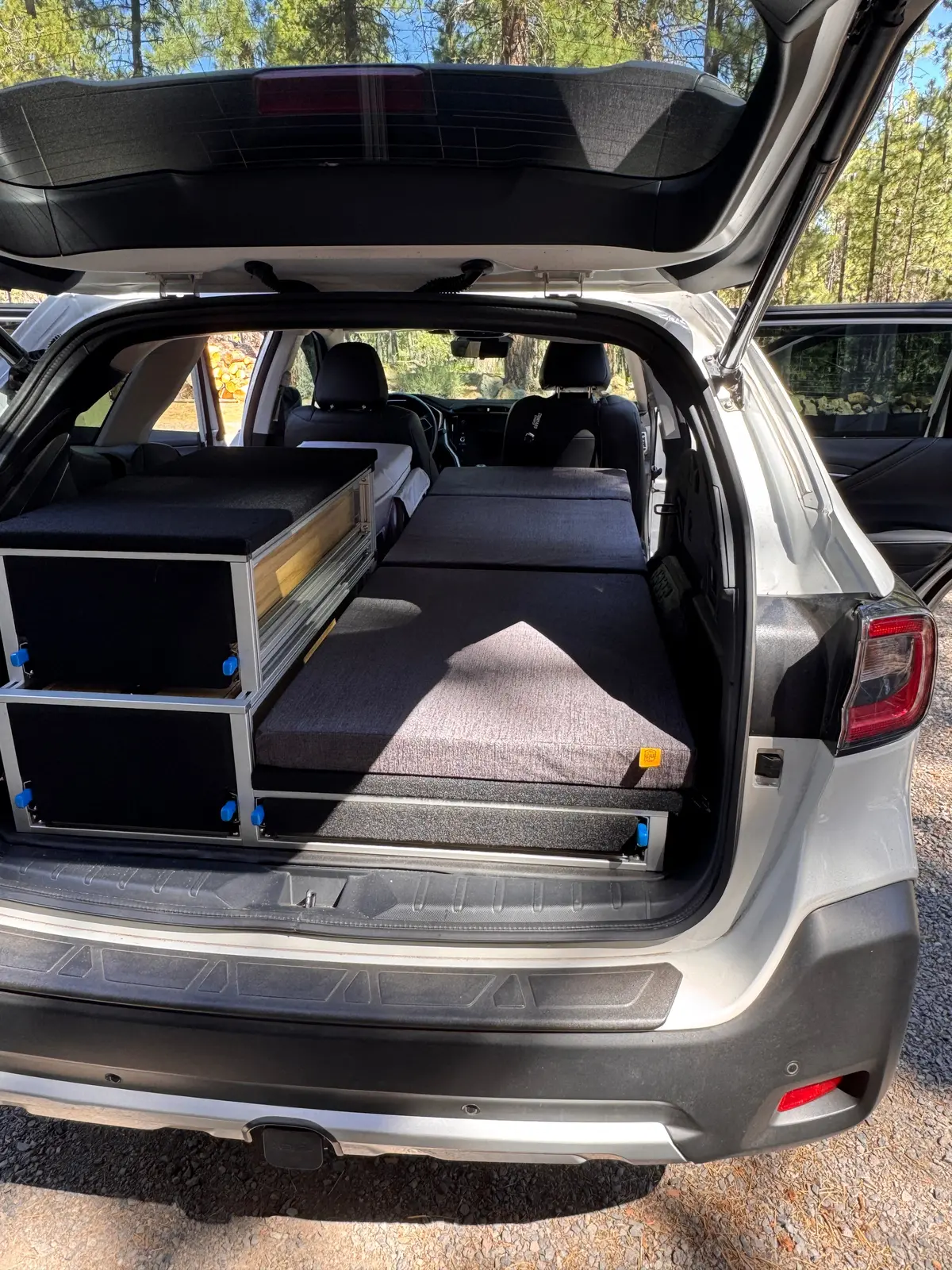 Solo Sleeping Platform & Camper Conversion Kit 6