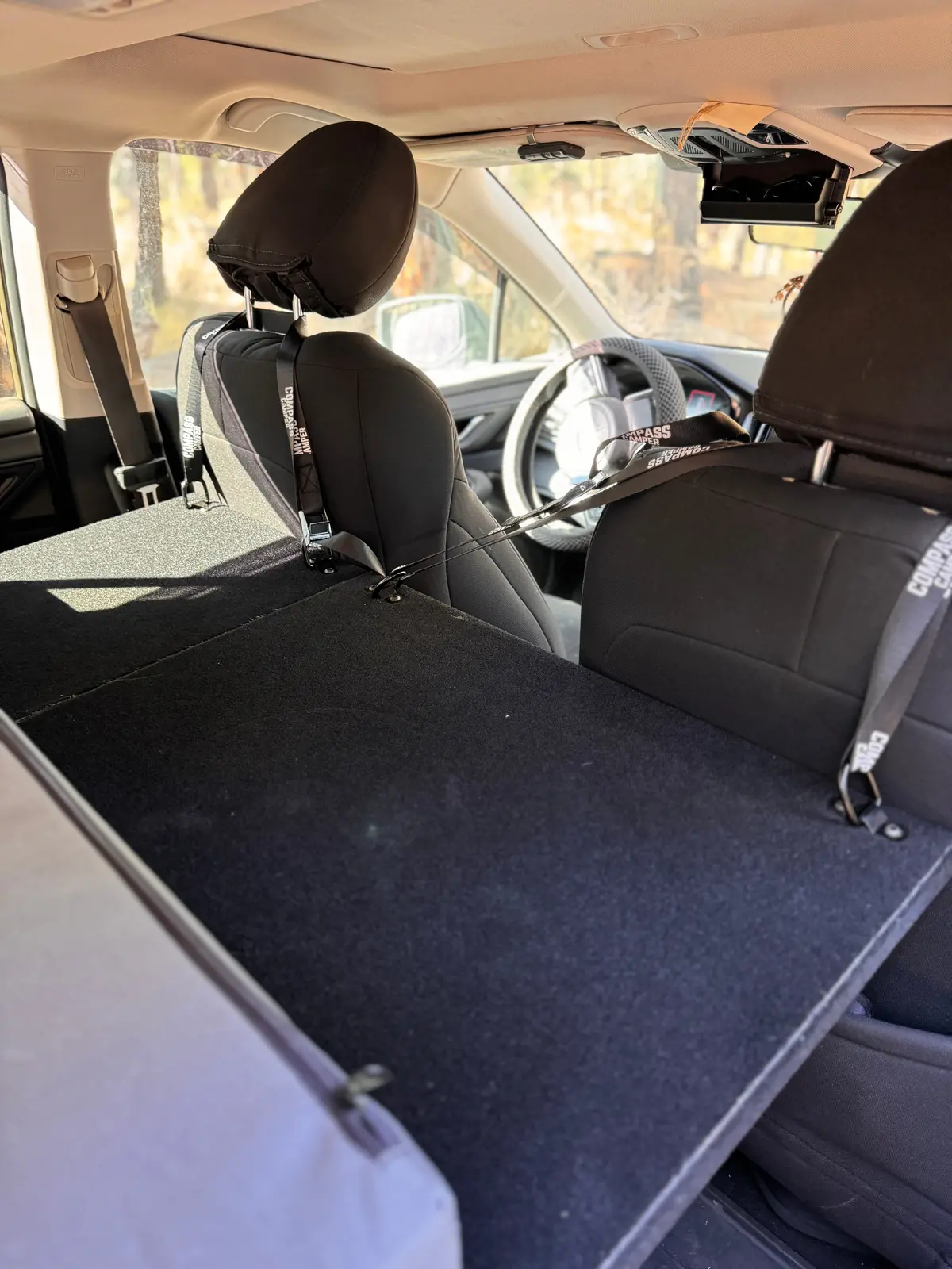 Headrest Support Straps 2