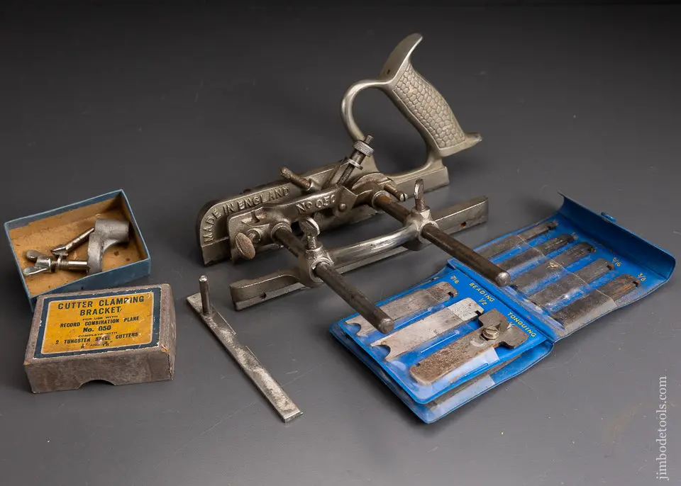 Record No. 050 Plow Plane 100% Complete - 96075 1