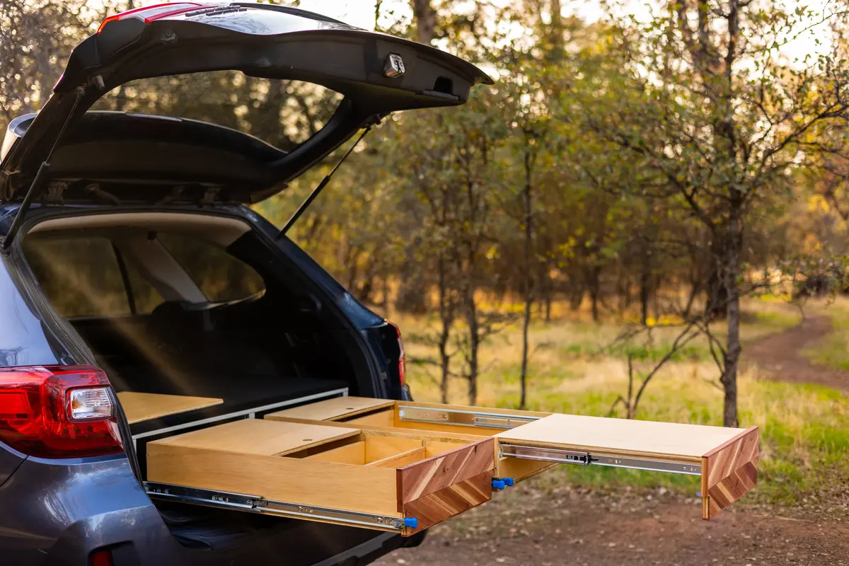 Subaru Outback Sleeping Platform & Camper Conversion Kit 2