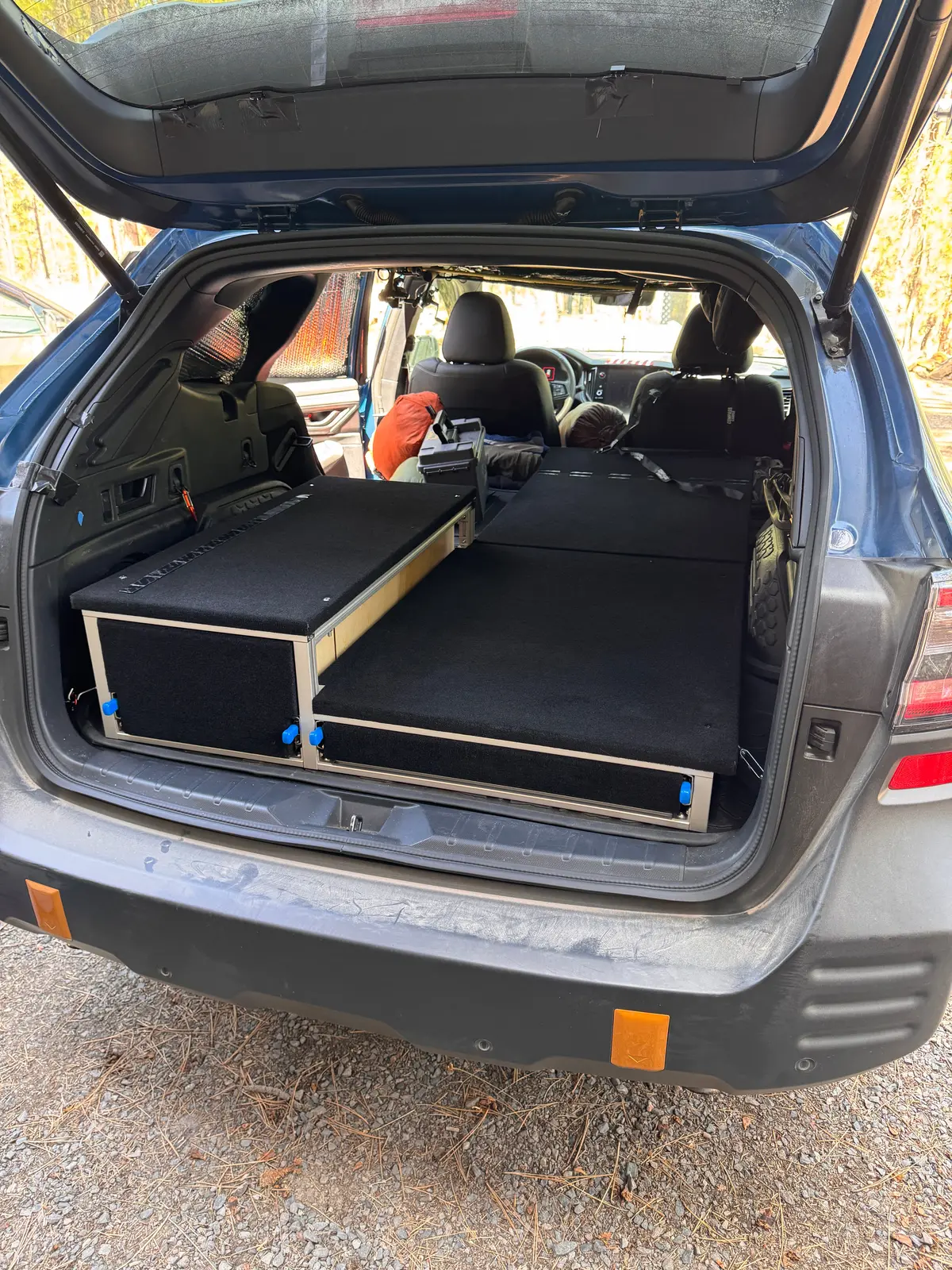 Solo Sleeping Platform & Camper Conversion Kit 10