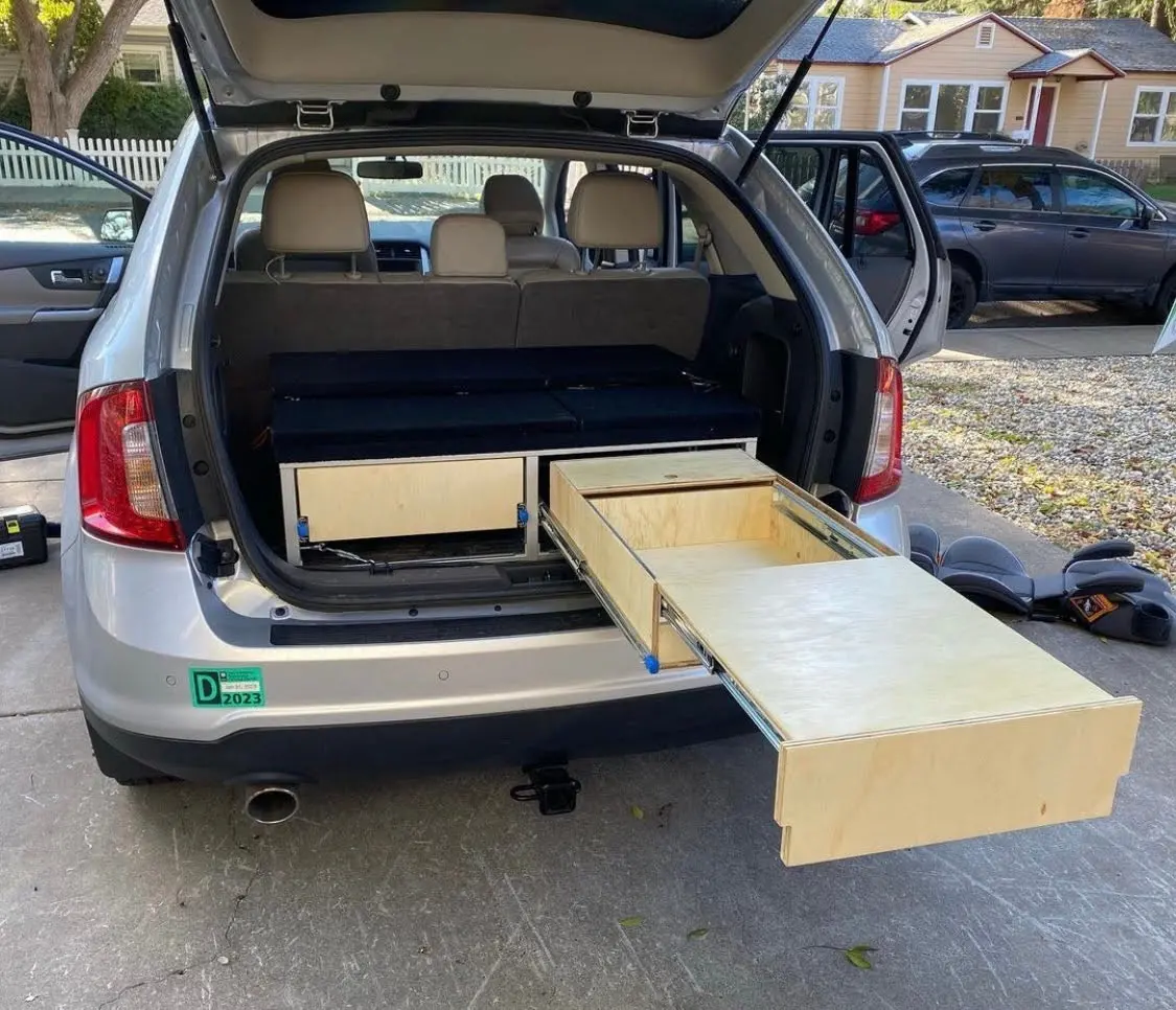 Suv Sleeping Platform & Camper Kit | Select Your Vehicle 37