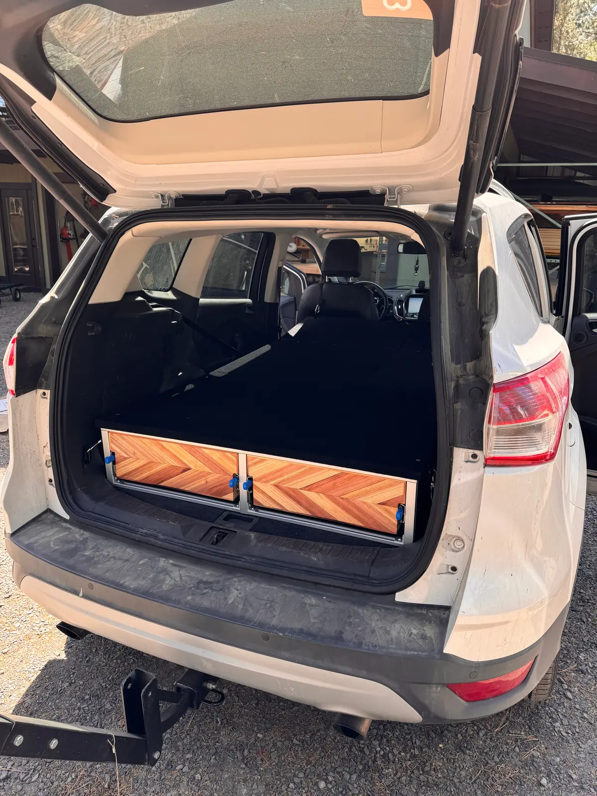Ford Escape Camper Conversion Kit 2