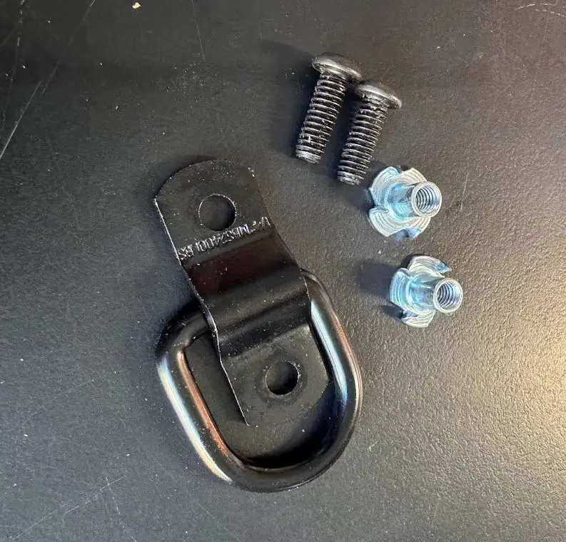 D-Ring For Plywood Set, Pack Of Two 1