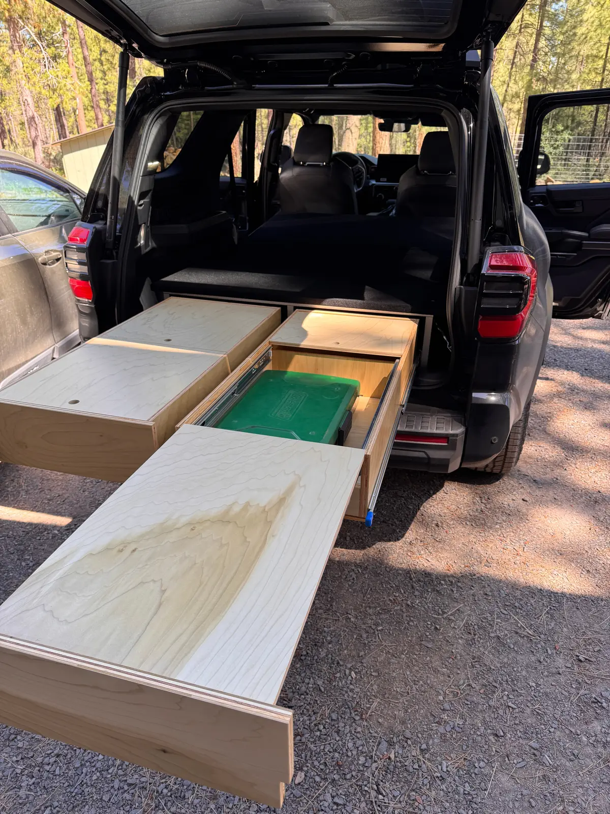 Toyota 4Runner Sleeping Platform & Camper Conversion Kit 1