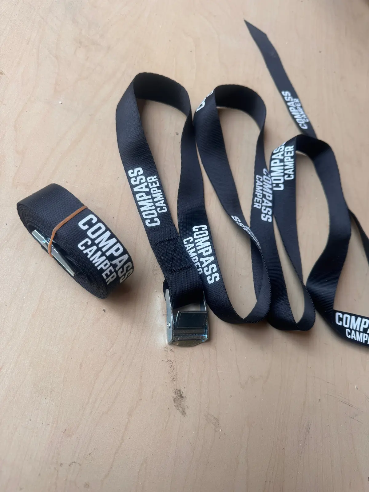 Headrest Support Straps 1